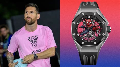 Lionel Messi Rocked the $215,000 Spider.